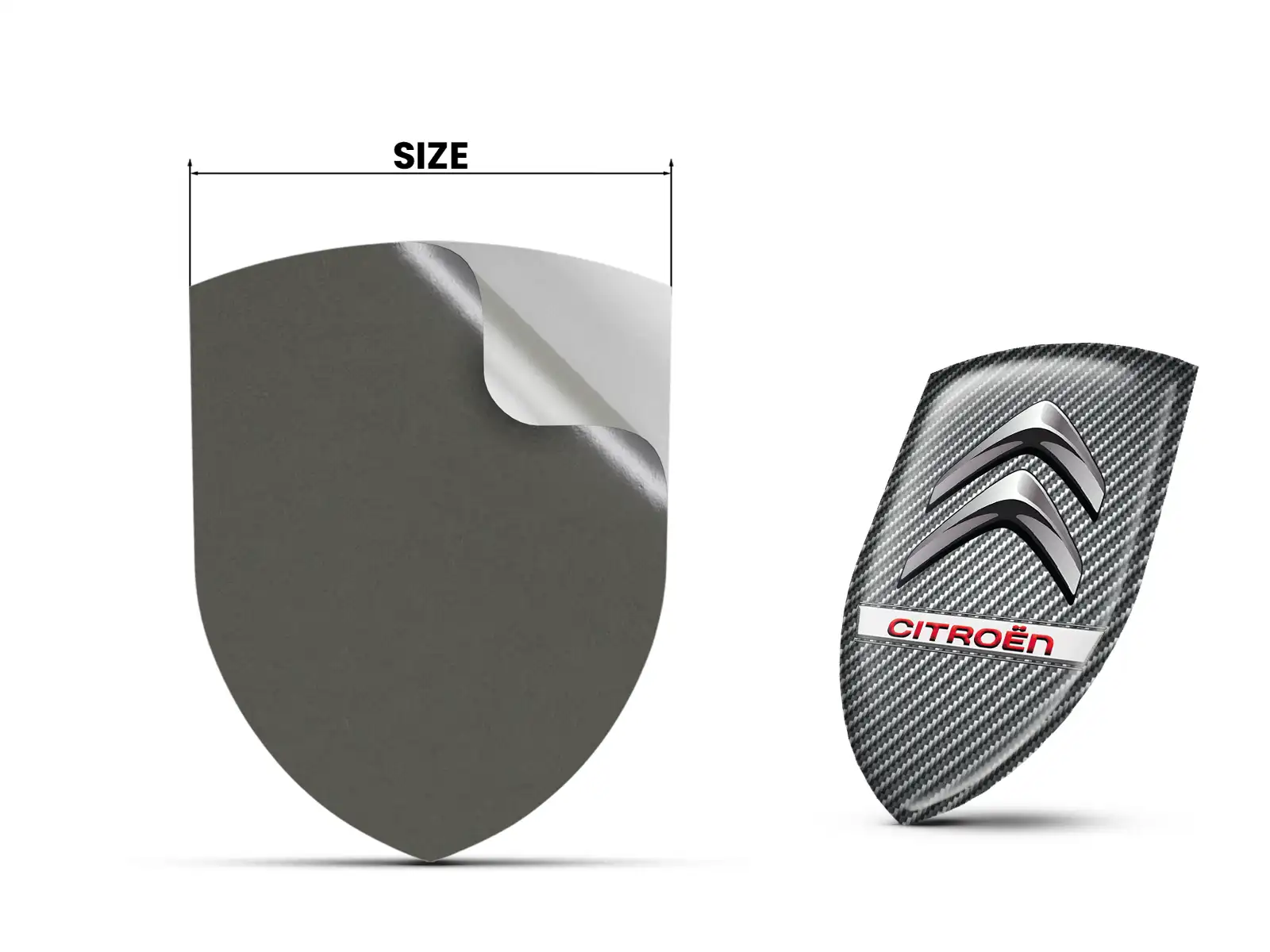 Citroen Individuell Vinyl Aufkleber Autos Max Robust Pro Optik